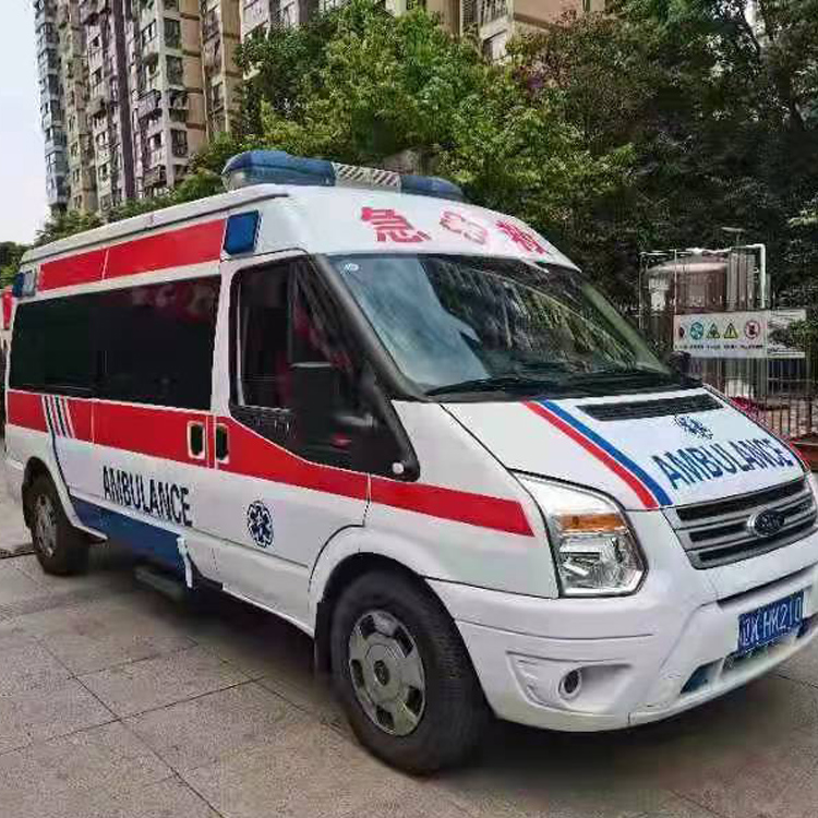 鞍山跨省长途救护车出租护送病人返乡落叶归根